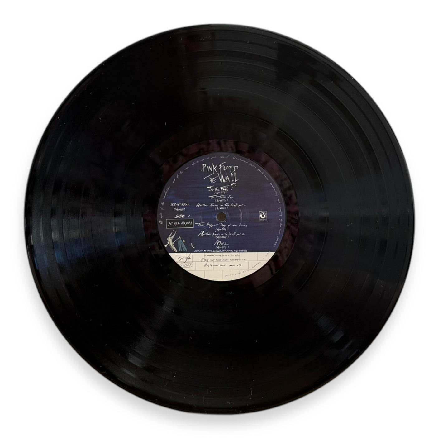 PINK FLOYD - The Wall - USED LP VINYL - ORIGINAL 1979 GERMAN PRESS - VG+/VG+