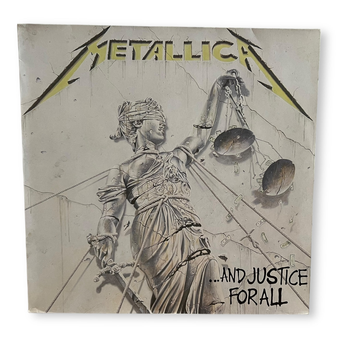 METALLICA - And Justice For All - USED LP VINYL - VG+/VG+