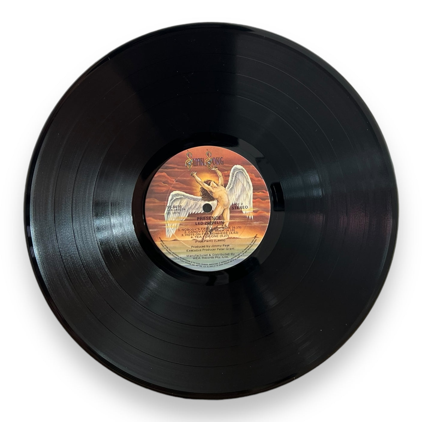 LED ZEPPELIN - Presence - USED LP VINYL - VG+/VG+