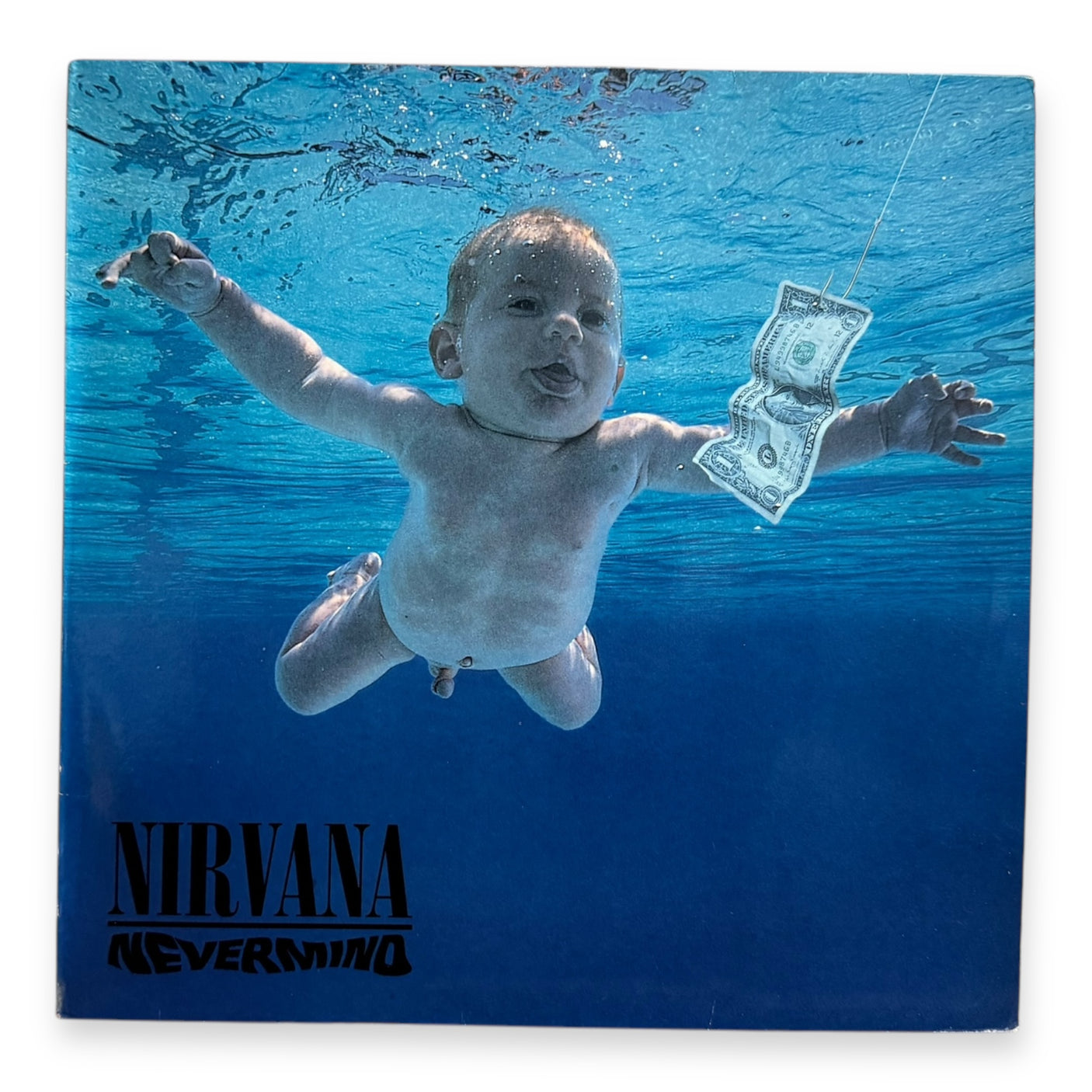 NIRVANA - Nevermind - USED LP VINYL - ORIGINAL 1991 EUROPE PRESS - VG/VG+