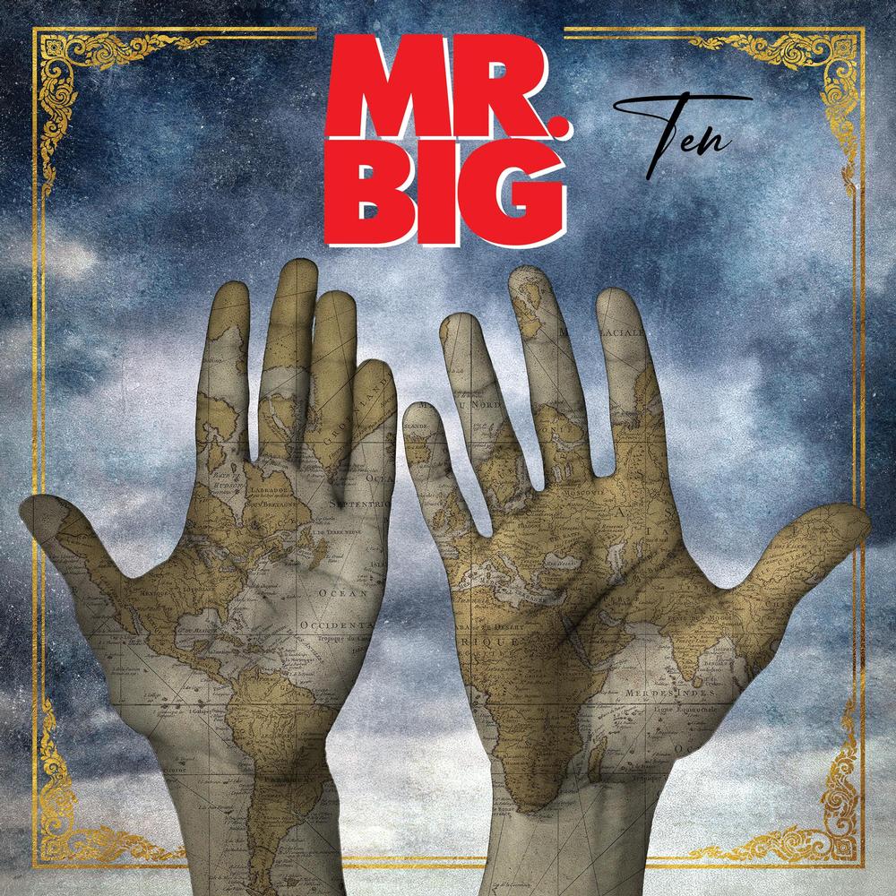 MR BIG - Ten LP Vinyl - BRAND NEW