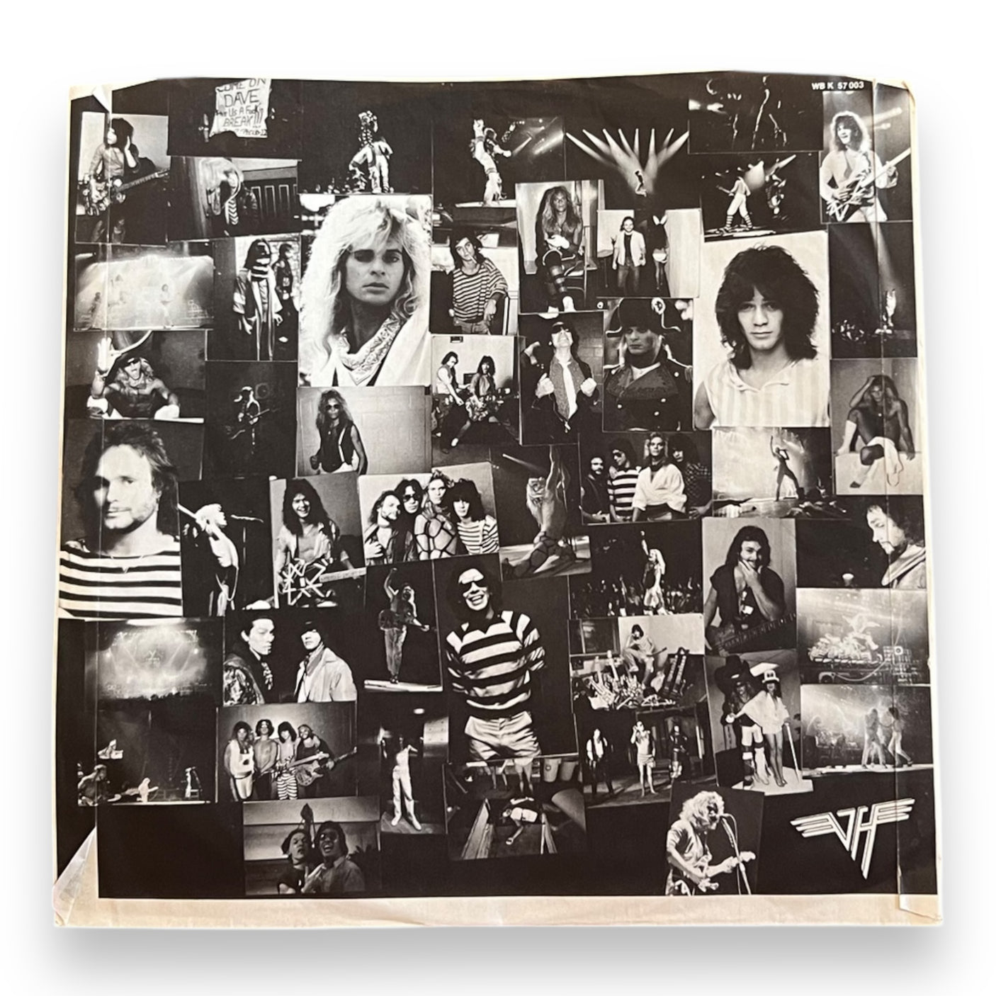 VAN HALEN - Diver Down- USED LP VINYL - VG+/VG+