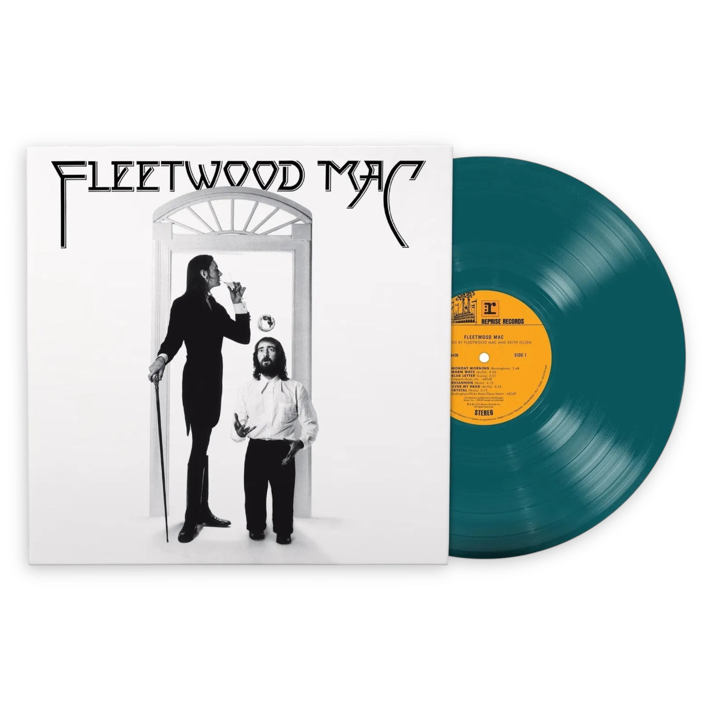 FLEETWOOD MAC - Fleetwood Mac (Self Titled) - SEA BLUE COLOUR VINYL - LP VINYL - BRAND NEW