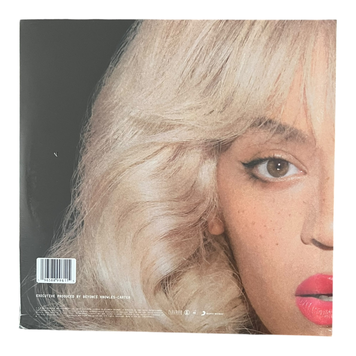 BEYONCE - Cowboy Carter - LP VINYL - TRANSLUCENT RED VINYL - BRAND NEW