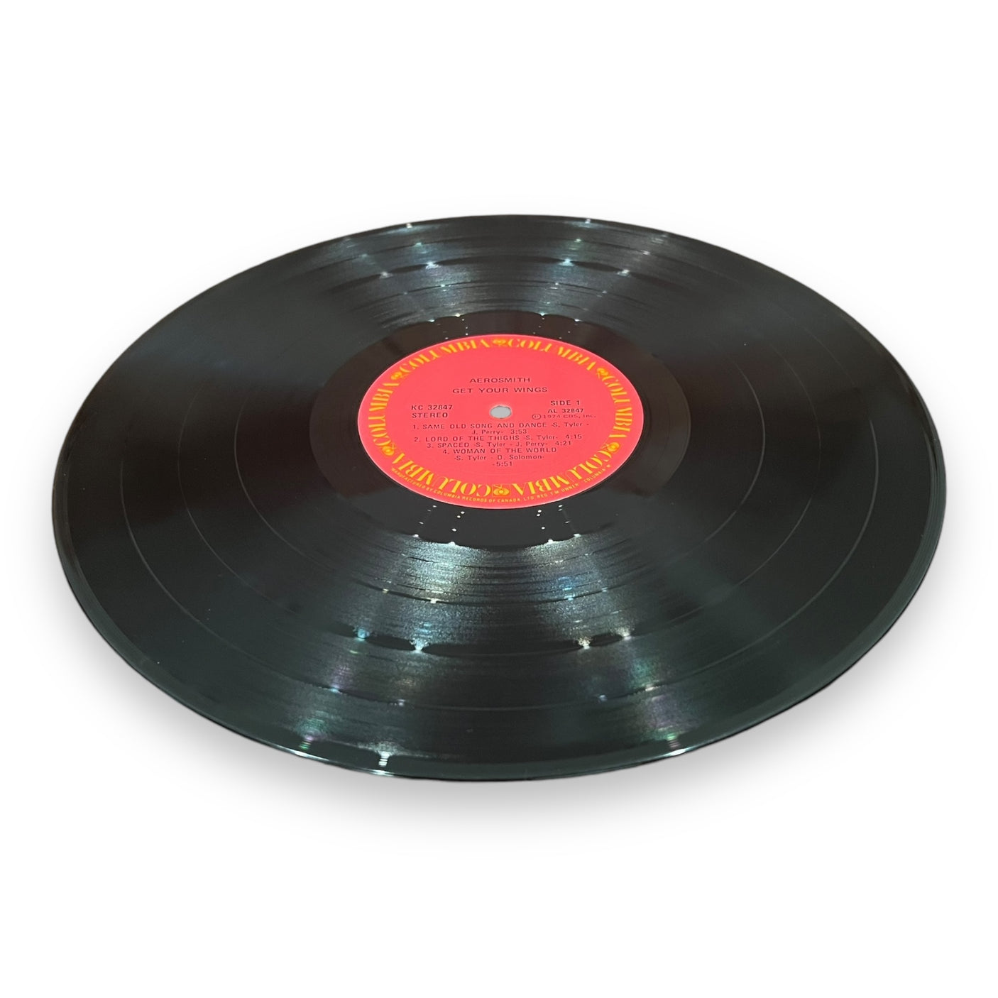 AEROSMITH - Get Your Wings - USED LP VINYL - VG/VG