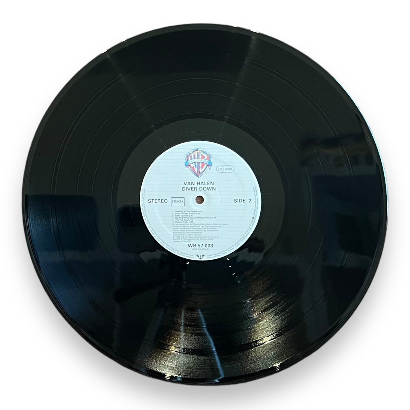 VAN HALEN - Diver Down- USED LP VINYL - VG+/VG+