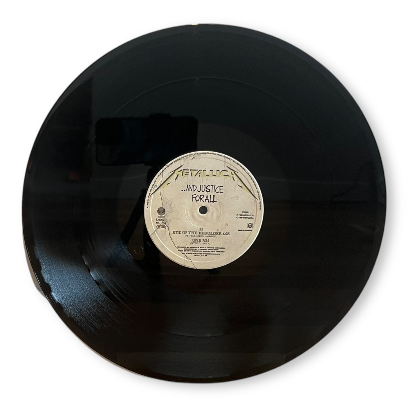 METALLICA - And Justice For All - USED LP VINYL - VG+/VG+