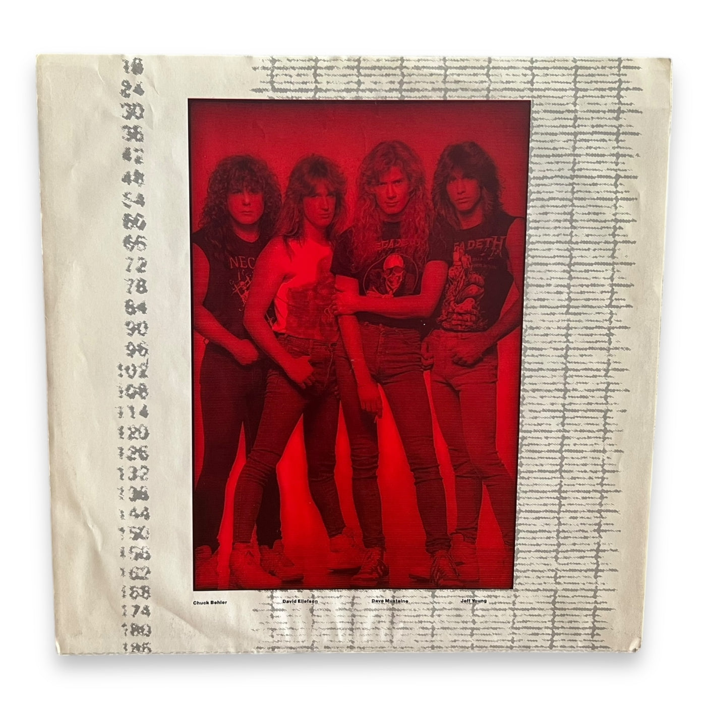 MEGADETH - So Far, So Good… So What! - USED LP VINYL - VG+/VG+