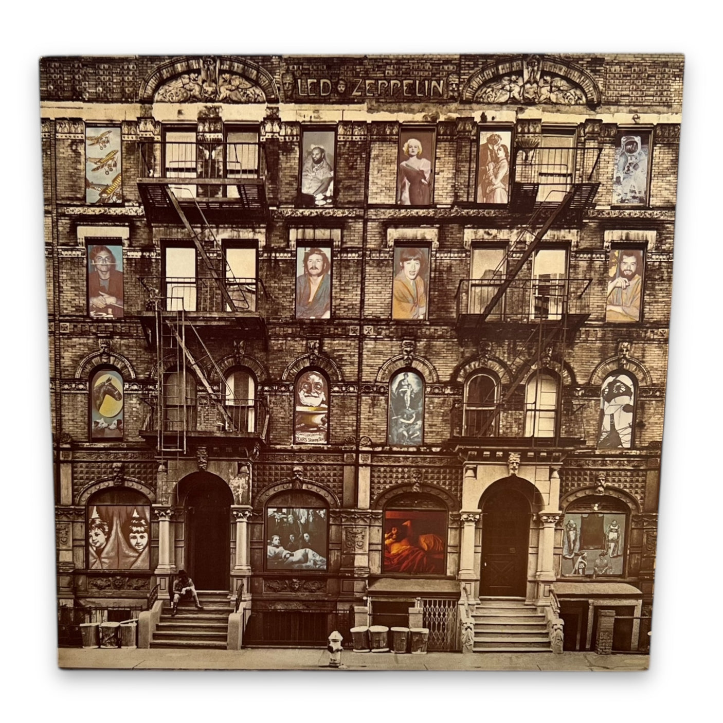 LED ZEPPELIN - Physical Graffiti - USED LP VINYL - VG+/NM