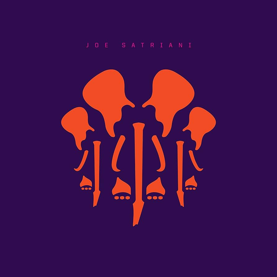 JOE SATRIANI - The Elephants Of Mars (Purple) - LP Vinyl - BRAND NEW