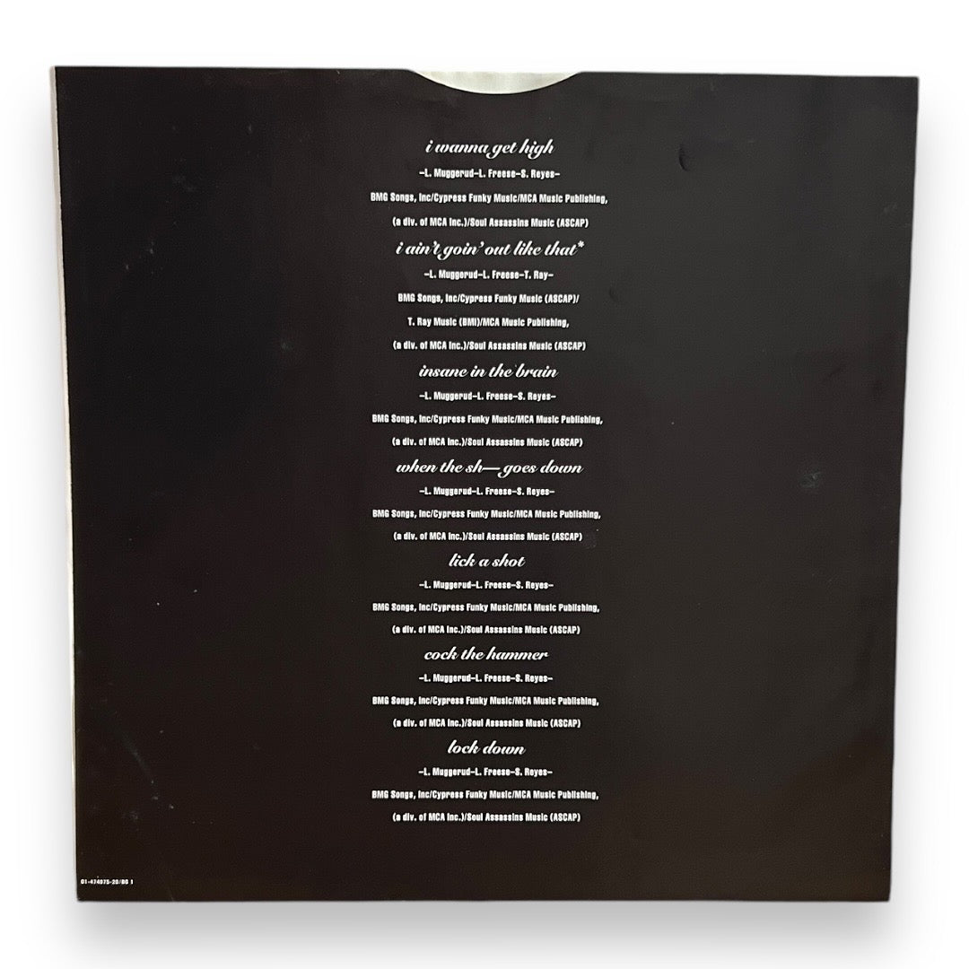 CYPRESS HILL - Black Sunday - USED LP VINYL - VG+/VG+