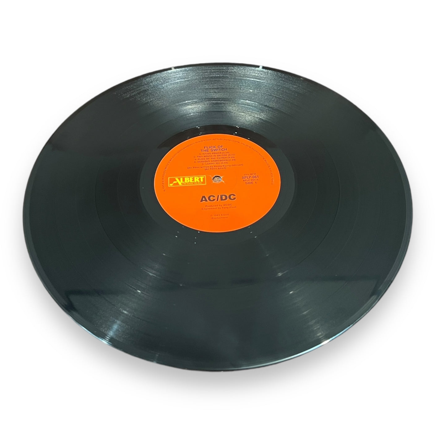 AC/DC - Flick Of The Switch - USED LP VINYL - VG/VG