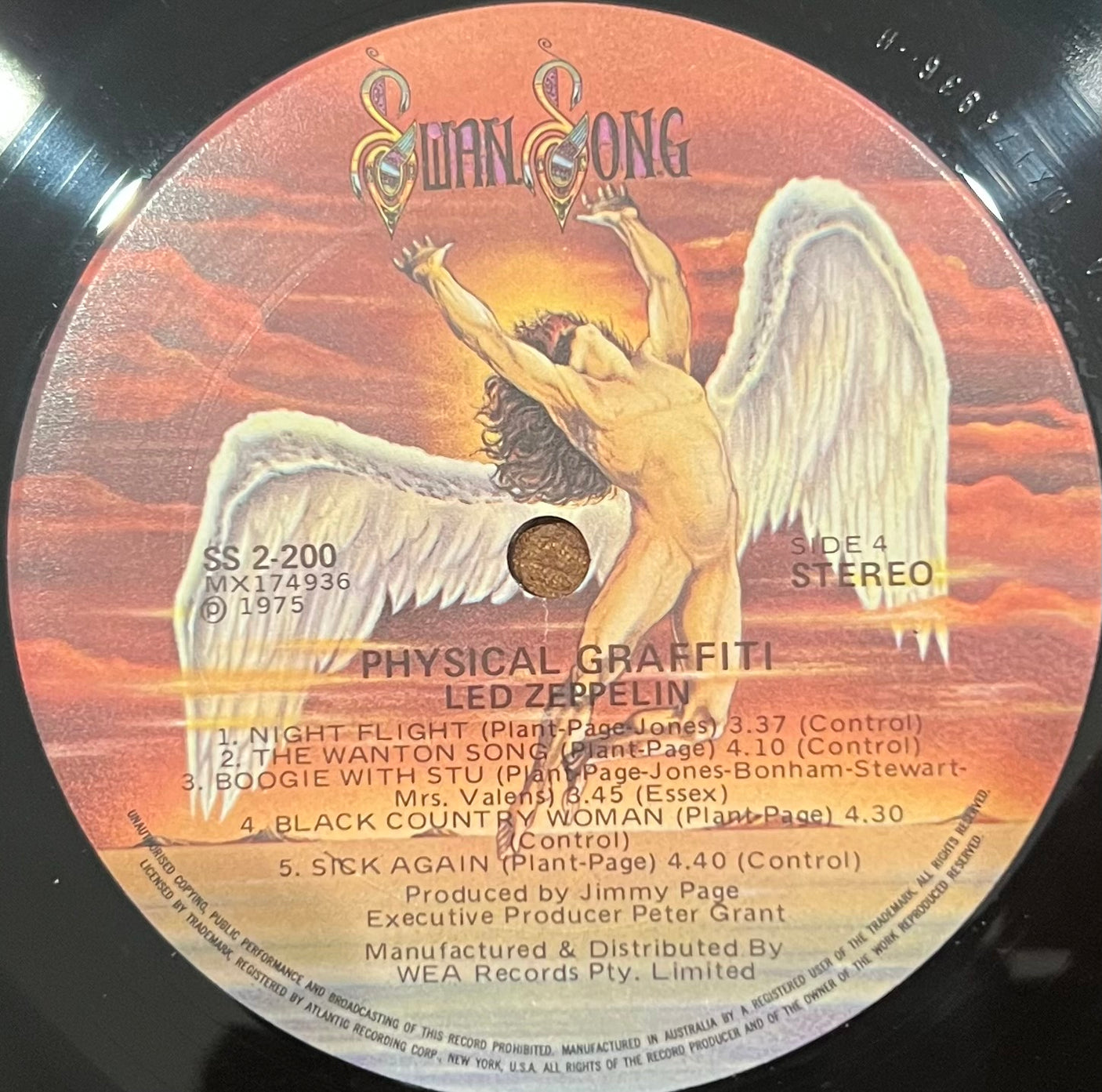 LED ZEPPELIN - Physical Graffiti - USED LP VINYL - VG+/NM