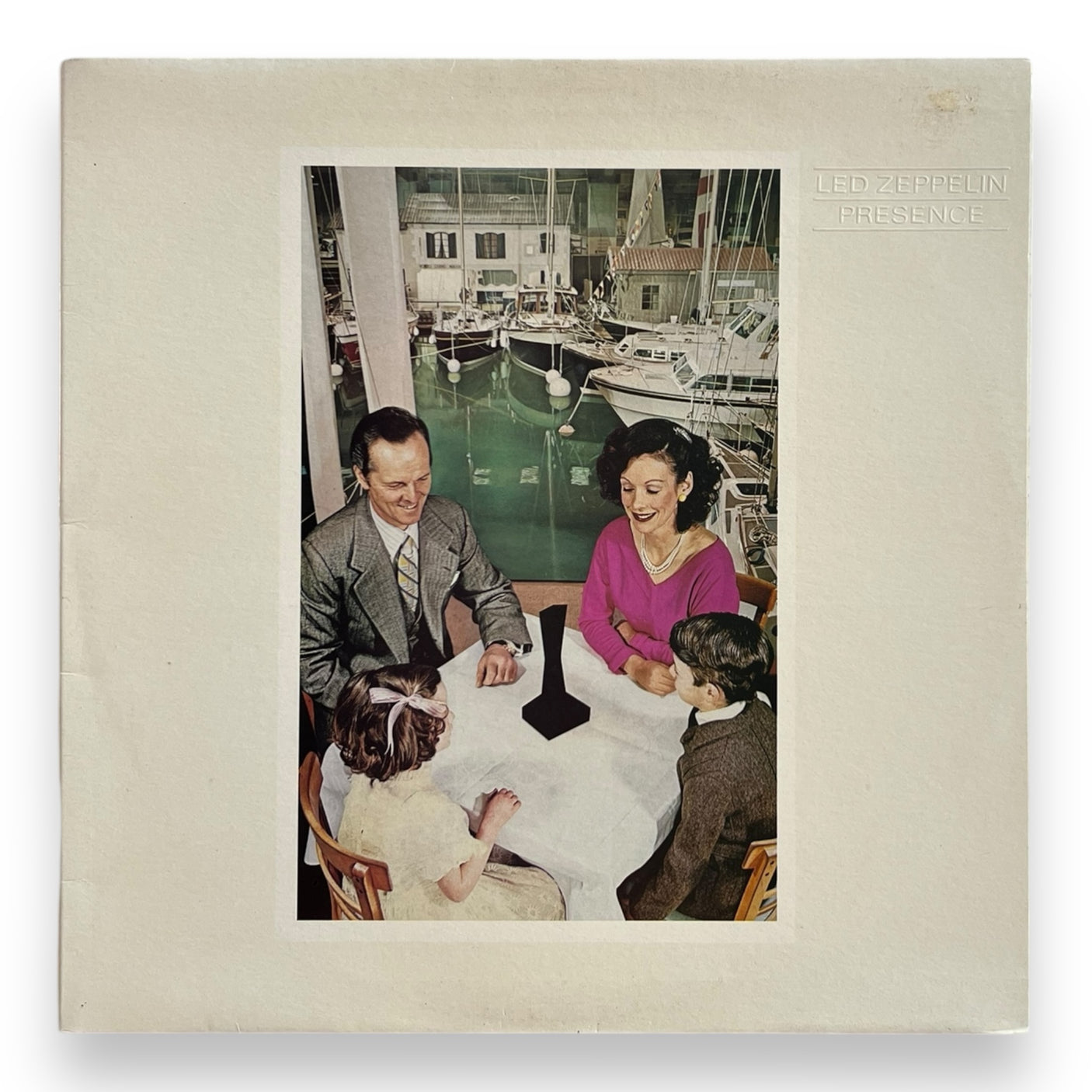 LED ZEPPELIN - Presence - USED LP VINYL - VG+/VG+