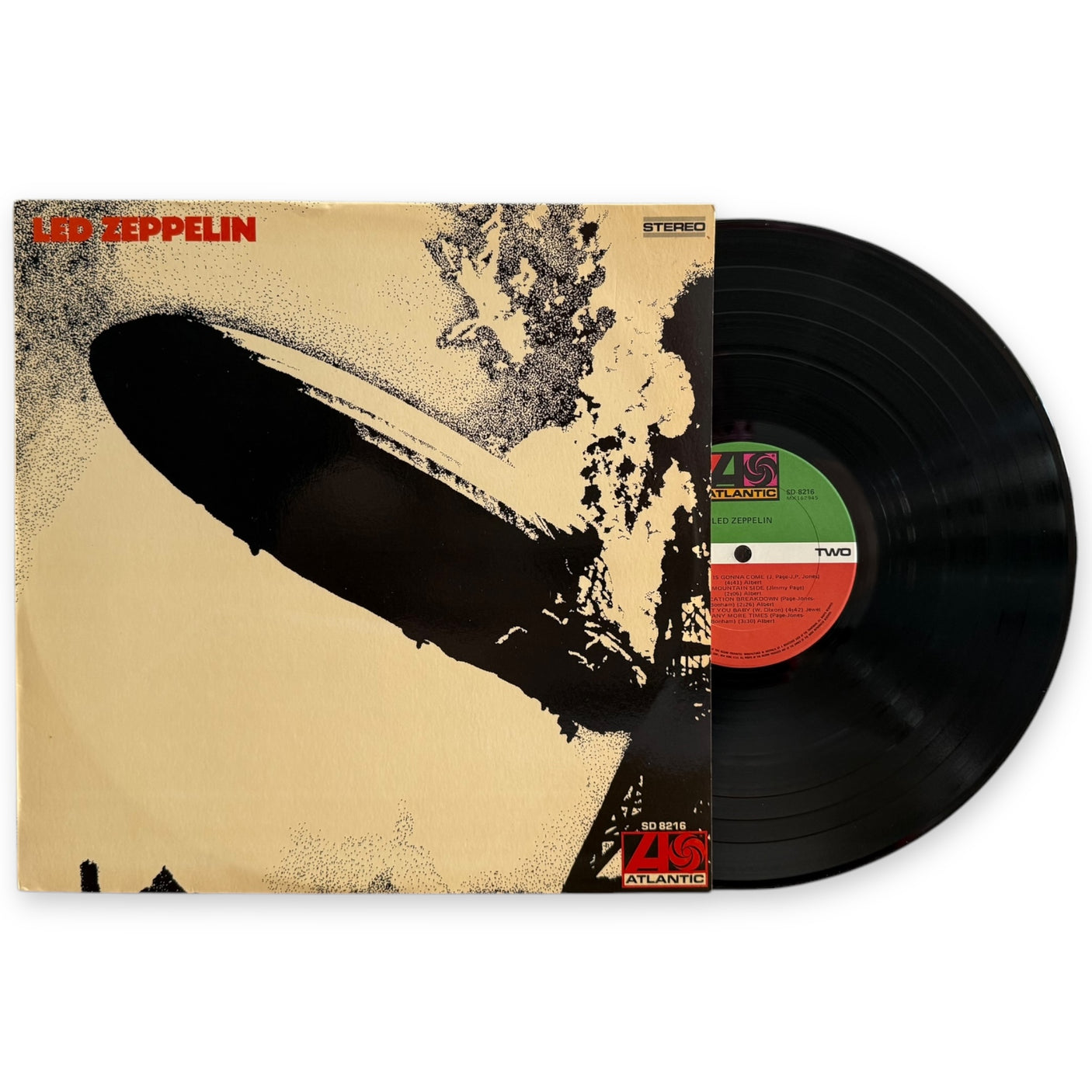 LED ZEPPELIN - Led Zeppelin (Self Titled) - USED LP VINYL - ORIGINAL 1970 AUSTRALIAN PRESS - VG/NM