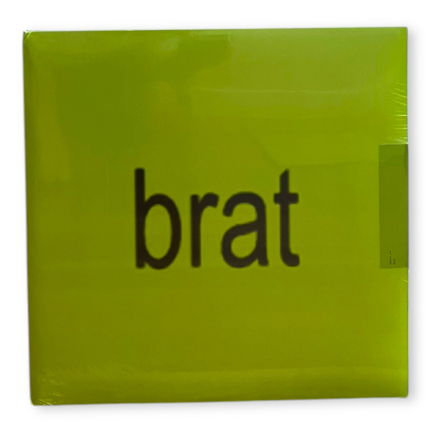 CHARLI XCX - Brat - LP VINYL - CLEAR PINK SPLATTER VINYL - BRAND NEW