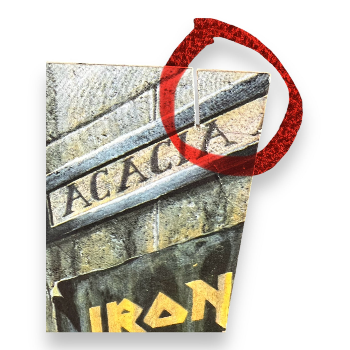 IRON MAIDEN - Somewhere In Time - USED LP VINYL - VG+/VG+