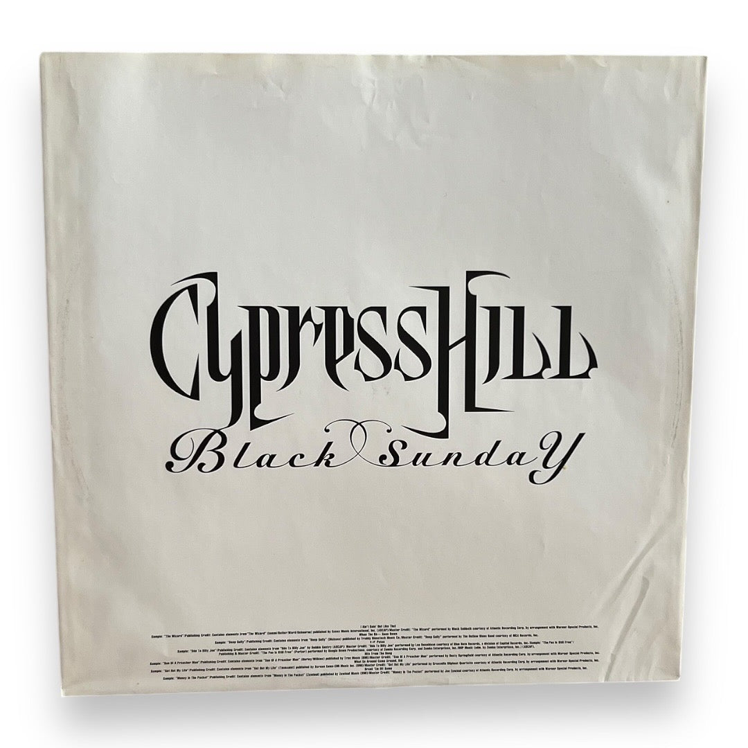 CYPRESS HILL - Black Sunday - USED LP VINYL - VG+/VG+