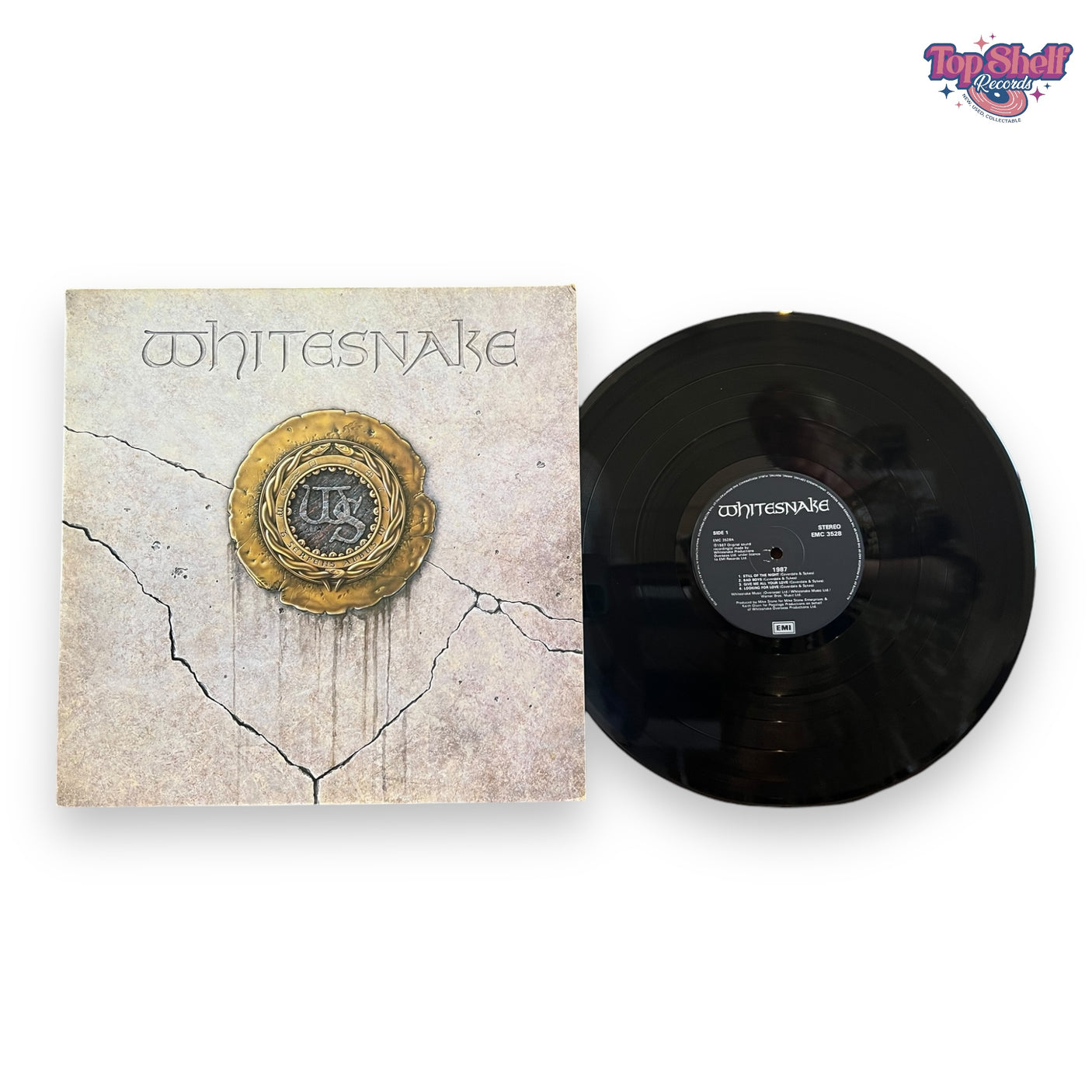 WHITESNAKE - 1987 - USED LP VINYL - VG+/VG+