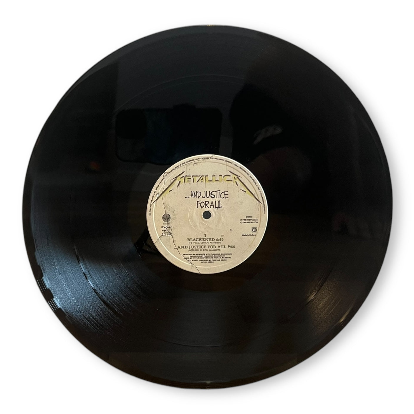 METALLICA - And Justice For All - USED LP VINYL - VG+/VG+