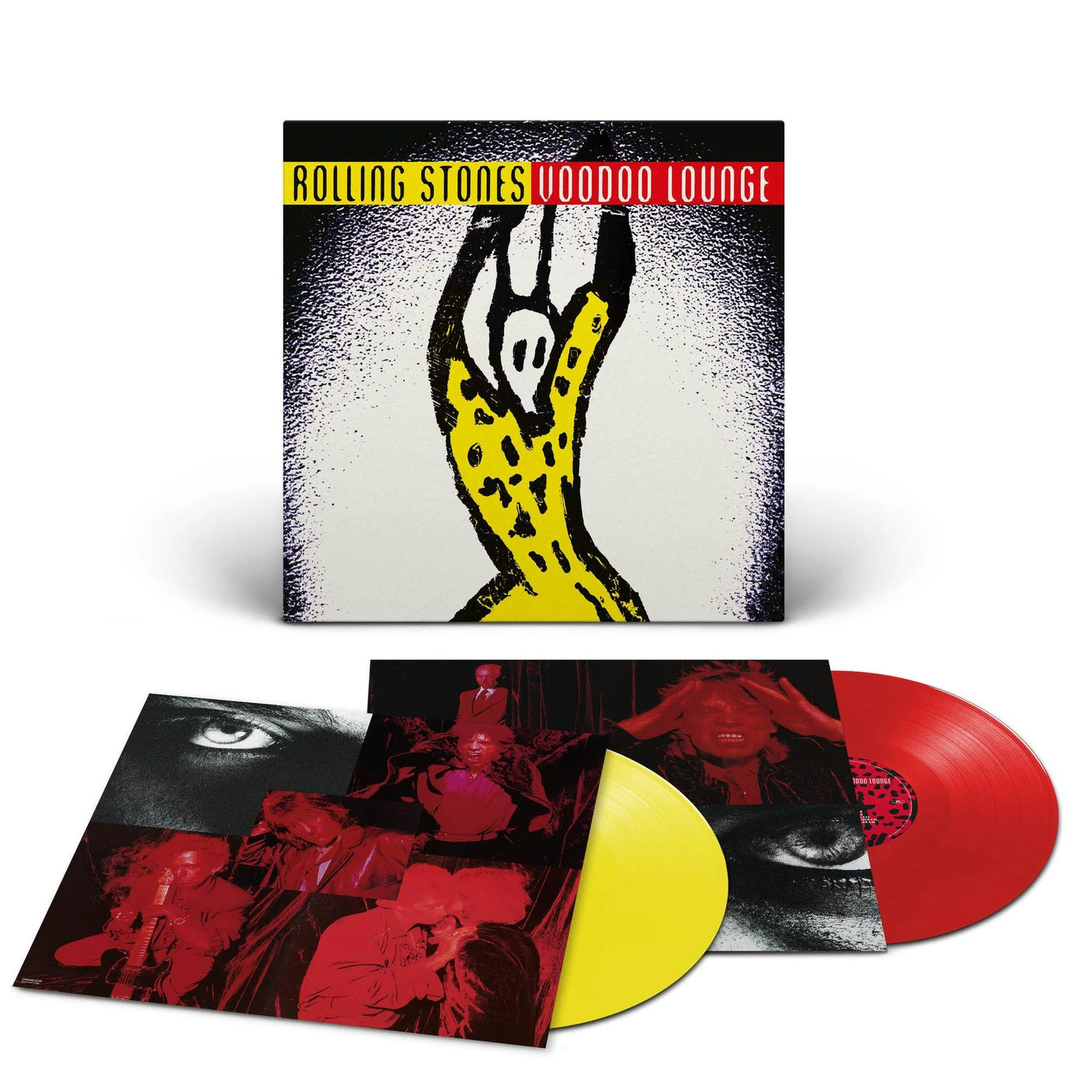 THE ROLLING STONES - Voodoo Lounge - 30th Anniversary Red and Yellow Vinyl - LP VINYL - BRAND NEW