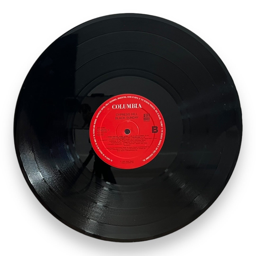 CYPRESS HILL - Black Sunday - USED LP VINYL - VG+/VG+
