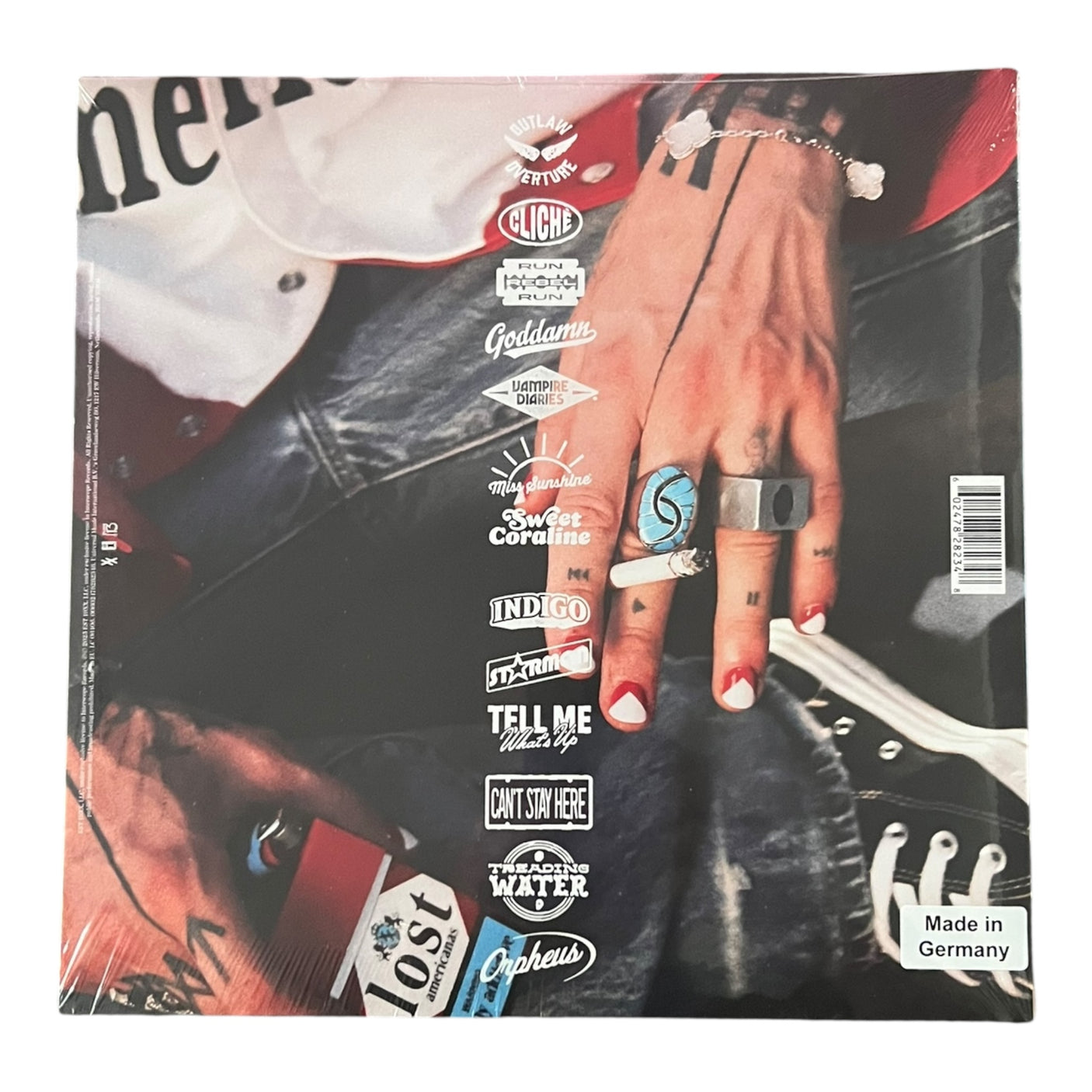 MGK - Lost Americana - LP VINYL - INDIE EXCLUSIVE TRANSPARENT SODA POP BOTTLE VINYL - BRAND NEW