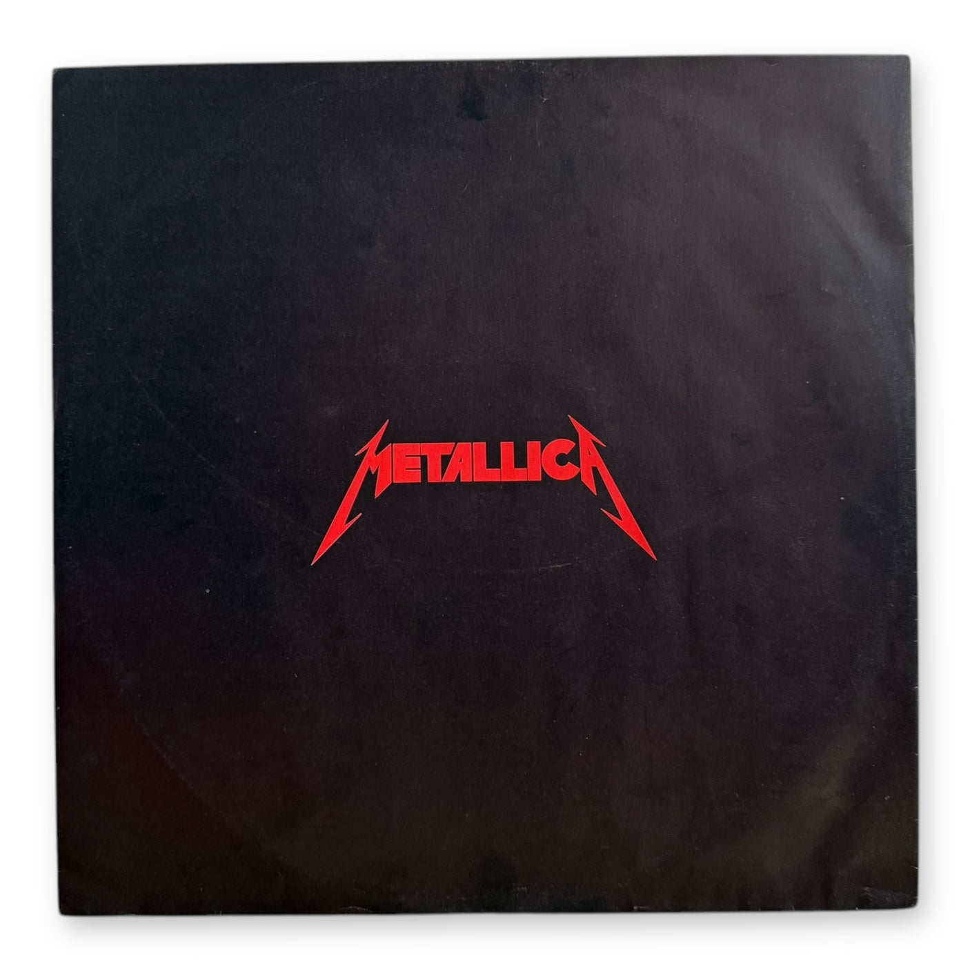 METALLICA - ...And Justice For All - USED LP VINYL - ORIGINAL 1988 EUROPE PRESS - VG+/VG+