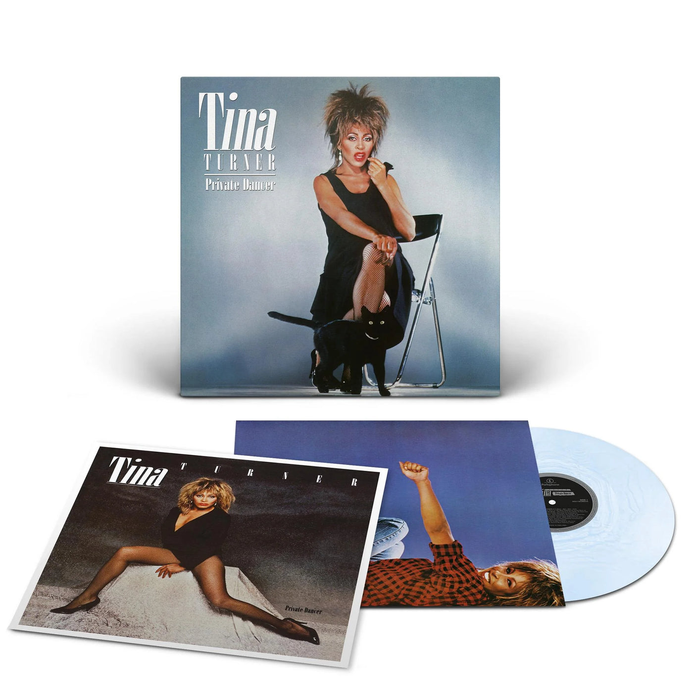 TINA TURNER - Private Dancer - LP VINYL - 40TH ANNIVERSARY EDITION WITH PEARL WHITE VINYL - BRAND NEW