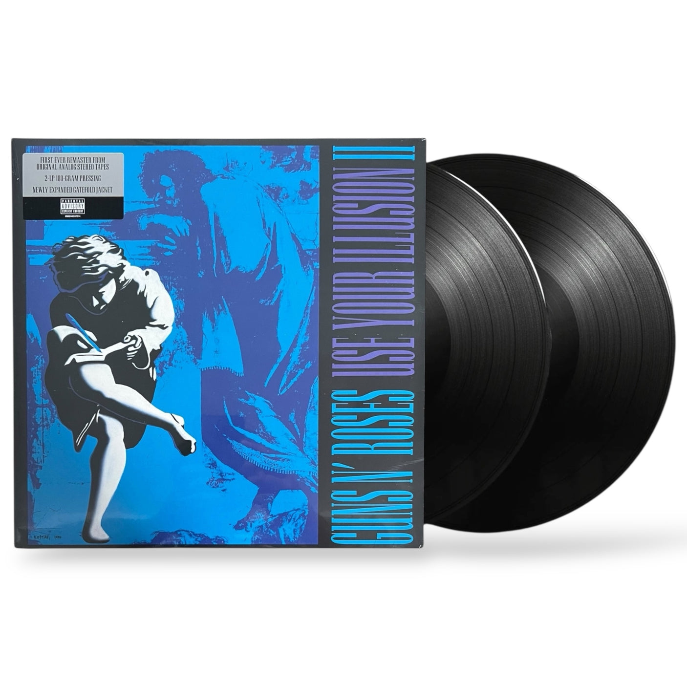 GUNS N ROSES - Use Your Illusion II (Remastered) | 2 x 180gm LP | Brand New LP Vinyl Album