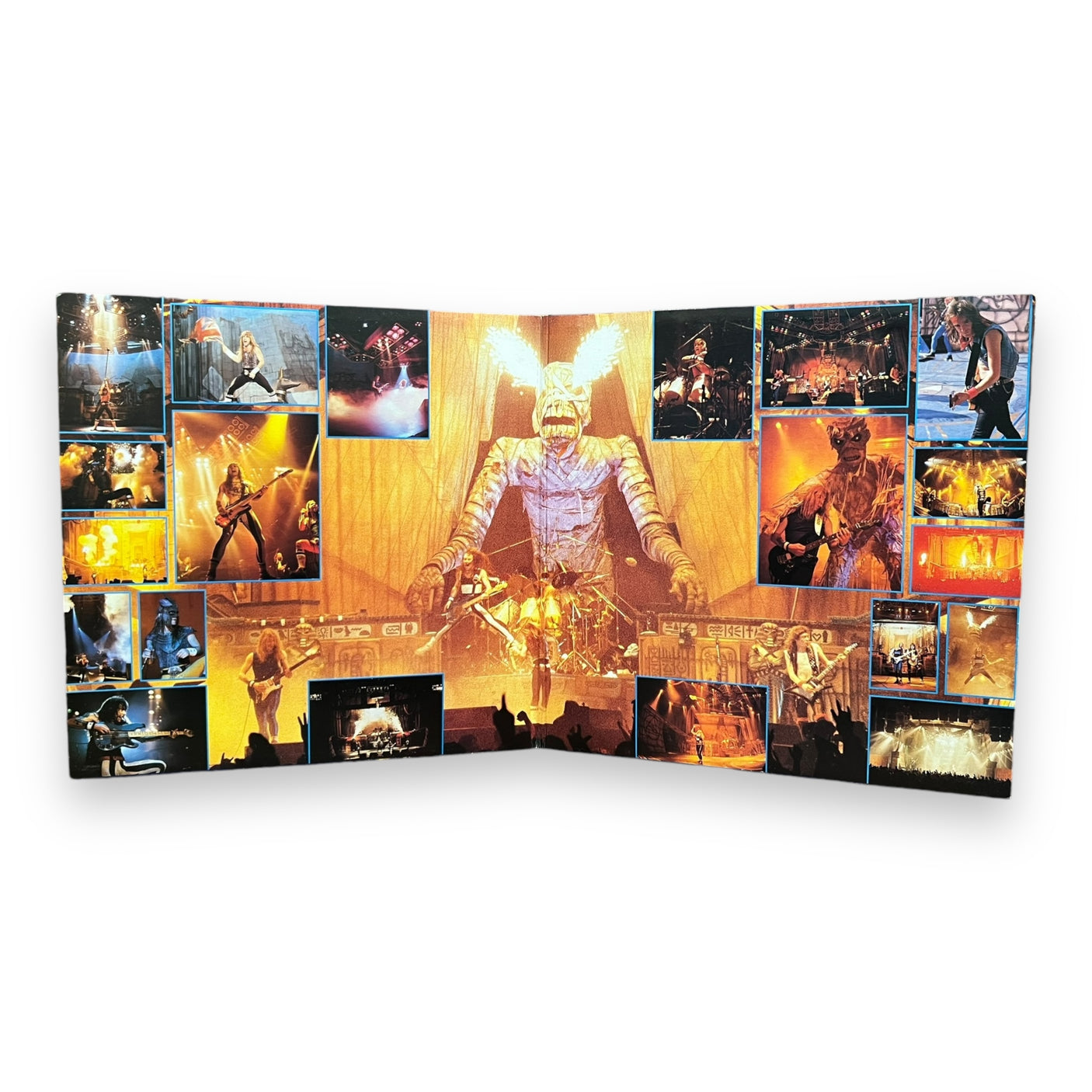 IRON MAIDEN - Live After Death - USED LP VINYL - NM/NM