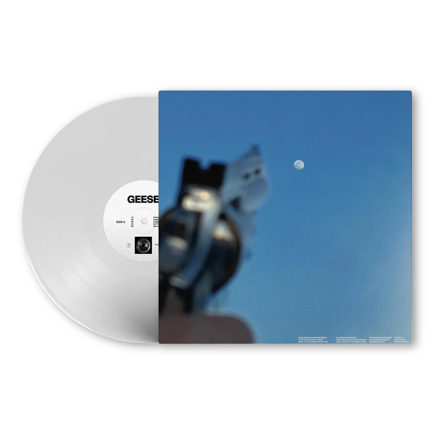 GEESE - Getting Killed | Brand New LP Vinyl Album