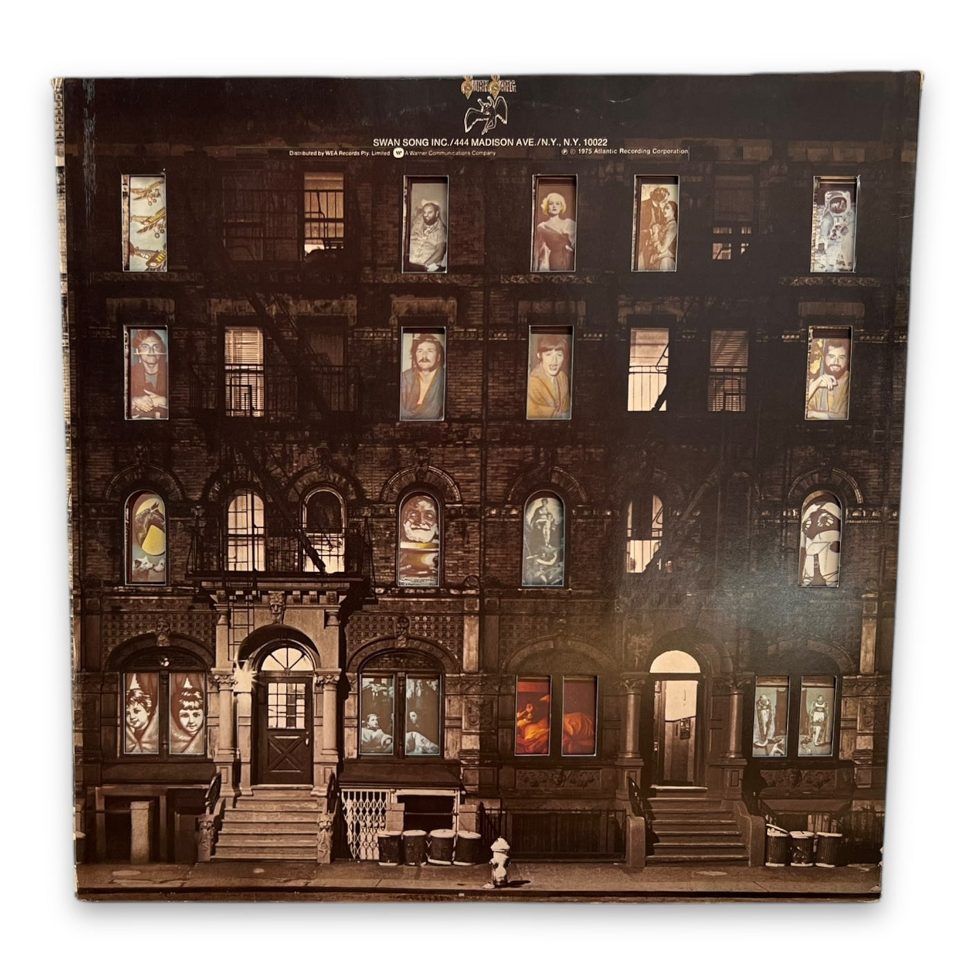 LED ZEPPELIN - Physical Graffiti - USED LP VINYL - VG+/NM