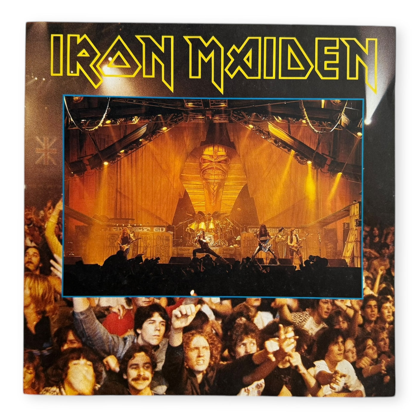 IRON MAIDEN - Live After Death - USED LP VINYL - ORIGINAL 1985 EUROPE PRESS - VG+/VG