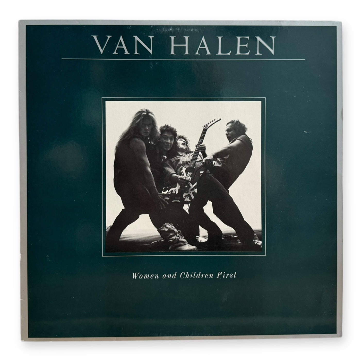 VAN HALEN - Woman And Children First - USED LP VINYL - 1985 Europe Repress - VG+/VG+