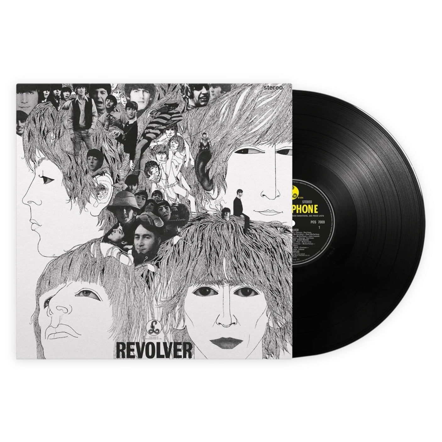 THE BEATLES - Revolver - LP VINYL - ANNIVERSARY EDITION - BRAND NEW