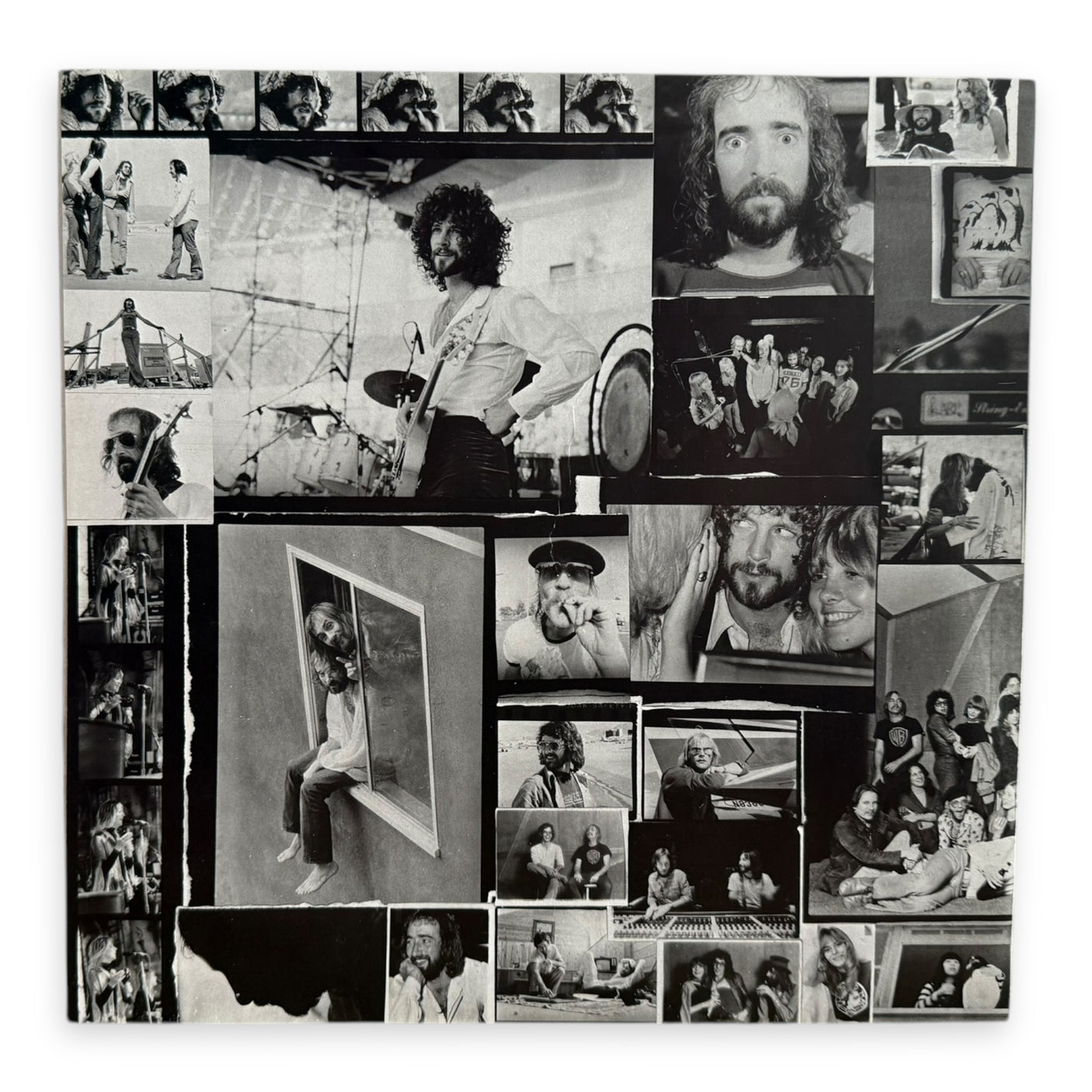 FLEETWOOD MAC - Rumours - USED LP VINYL - ORIGINAL 1977 UK PRESS - VG+/VG+