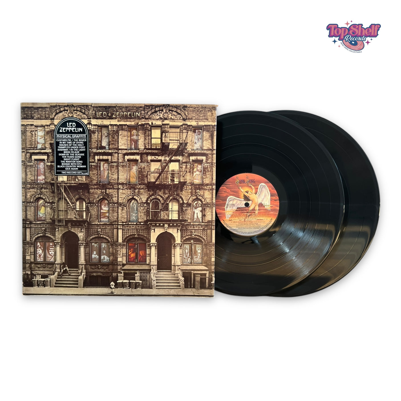 LED ZEPPELIN - Physical Graffiti - USED LP VINYL - VG+/NM