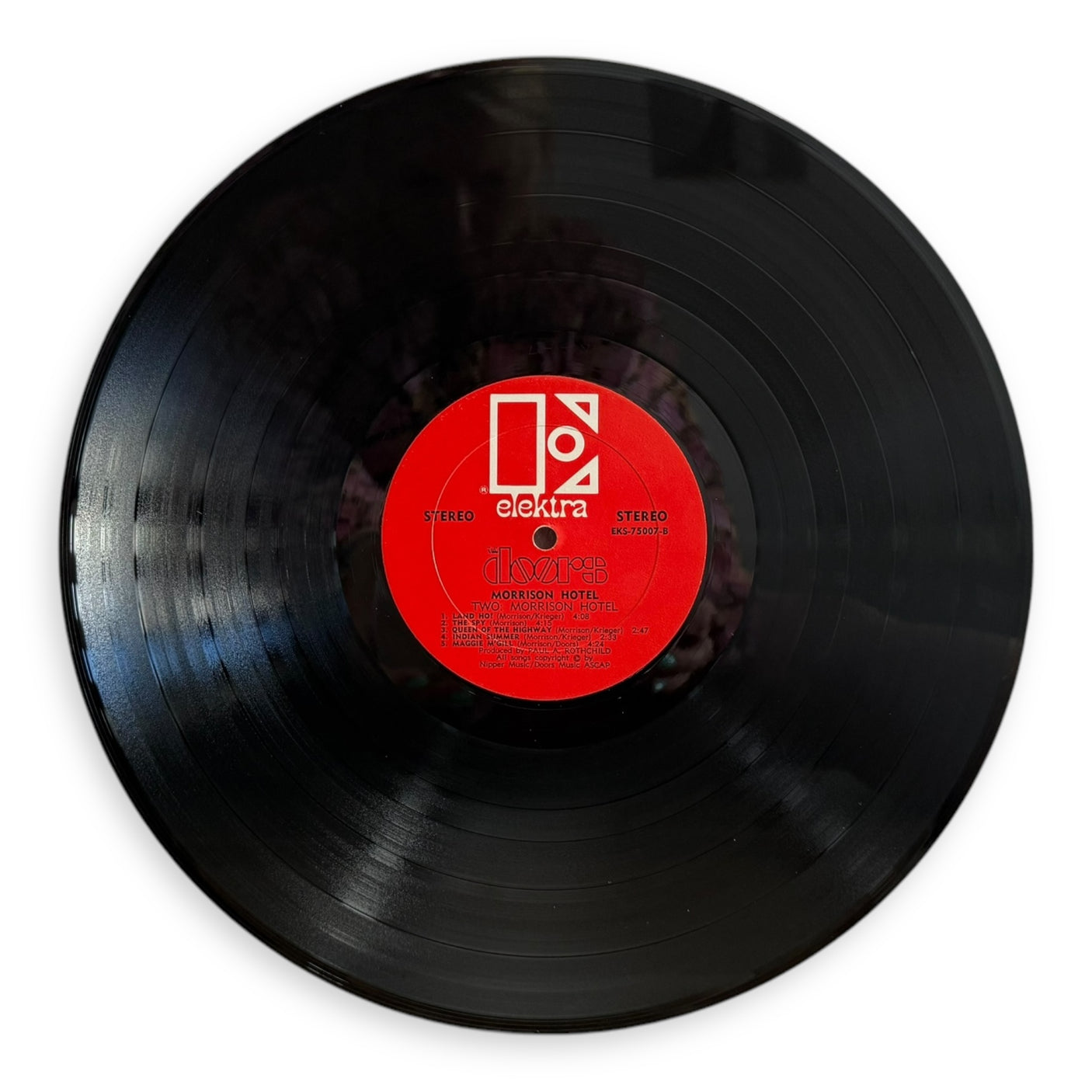 THE DOORS - Morrison Hotel - USED LP VINYL - ORIGINAL 1970 USA PRESS - VG/VG