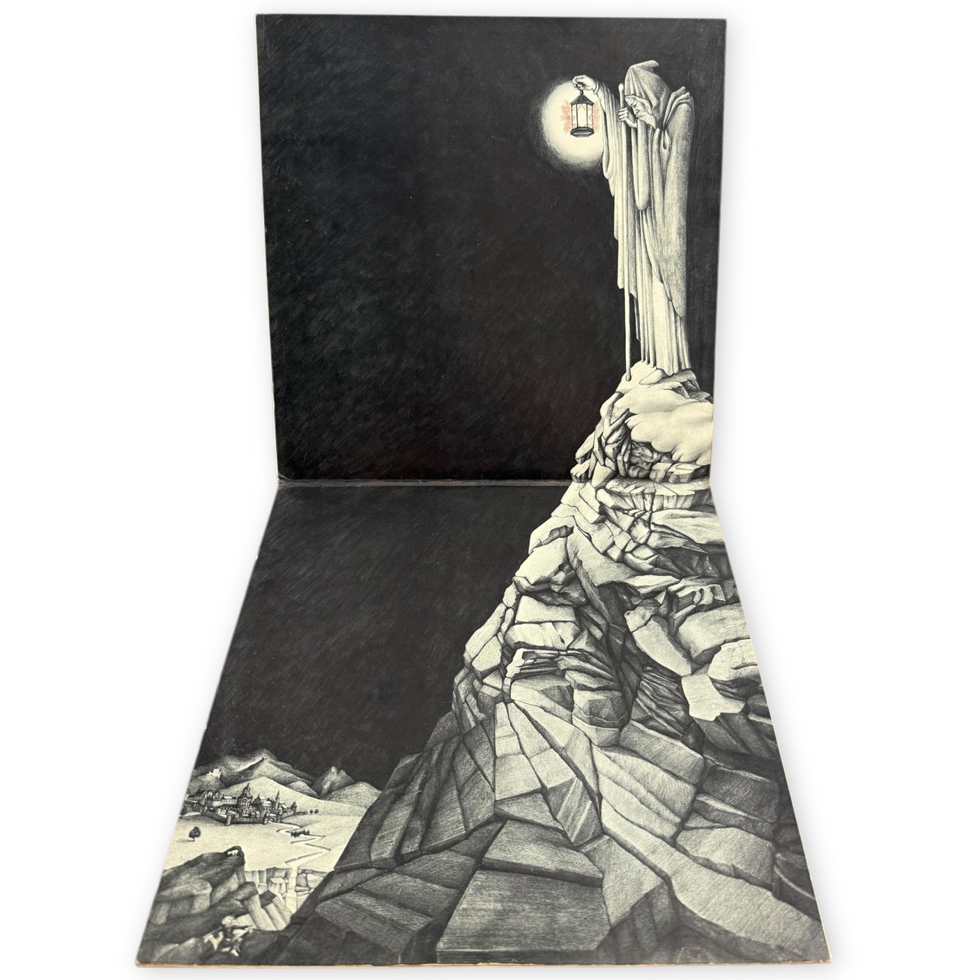 LED ZEPPELIN - Led Zeppelin IV - USED LP VINYL - ORIGINAL 1971 AUSTRALIAN PRESS - VG/VG+