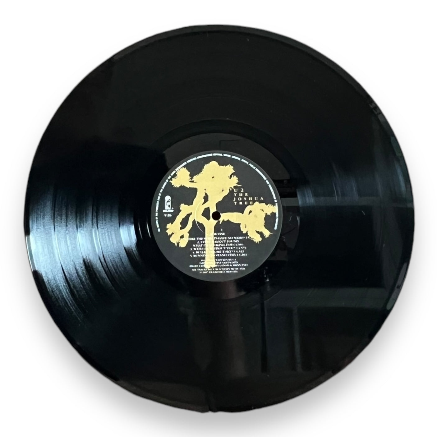 U2 - The Joshua Tree - USED LP VINYL - VG+/VG+