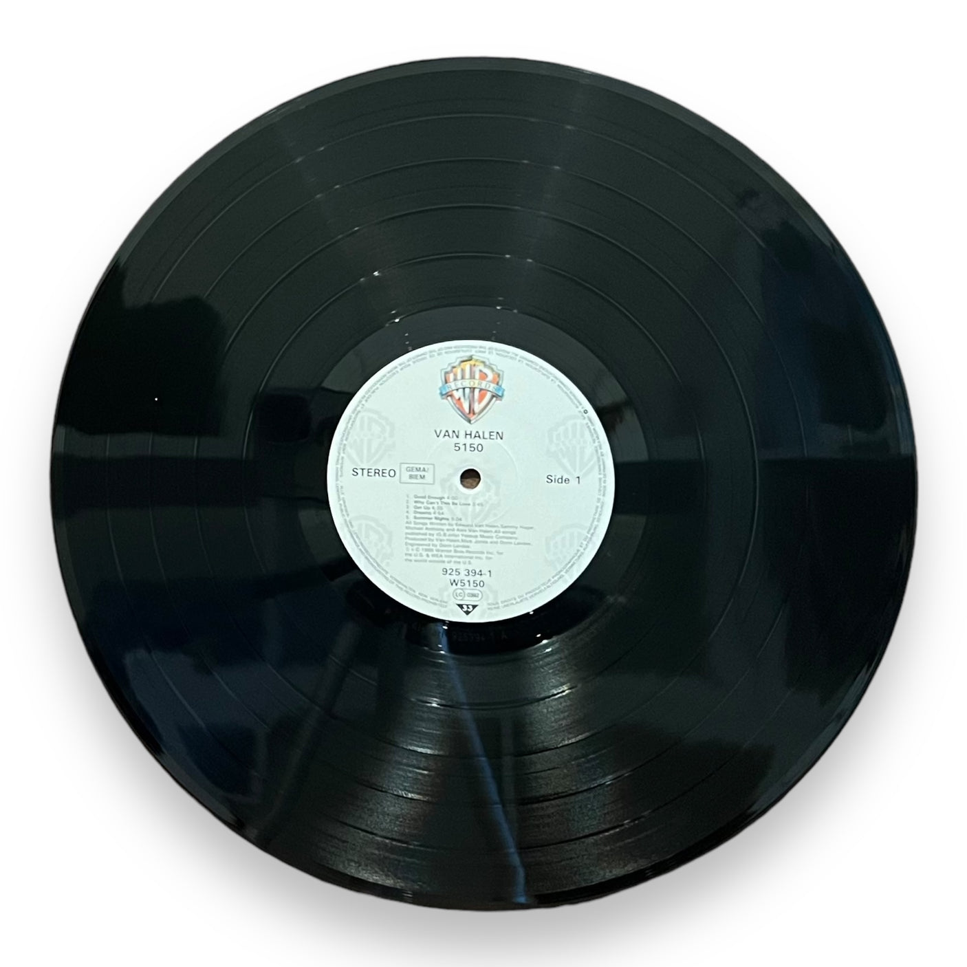 VAN HALEN - 5150 - USED LP VINYL - NM/NM