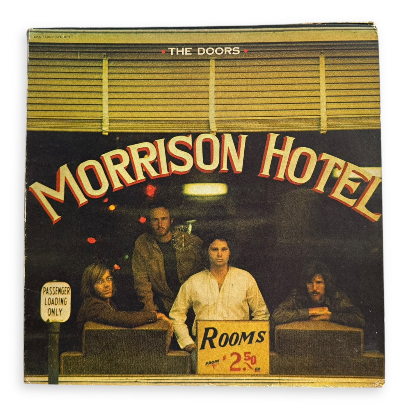 THE DOORS - Morrison Hotel - USED LP VINYL - ORIGINAL 1970 USA PRESS - VG/VG