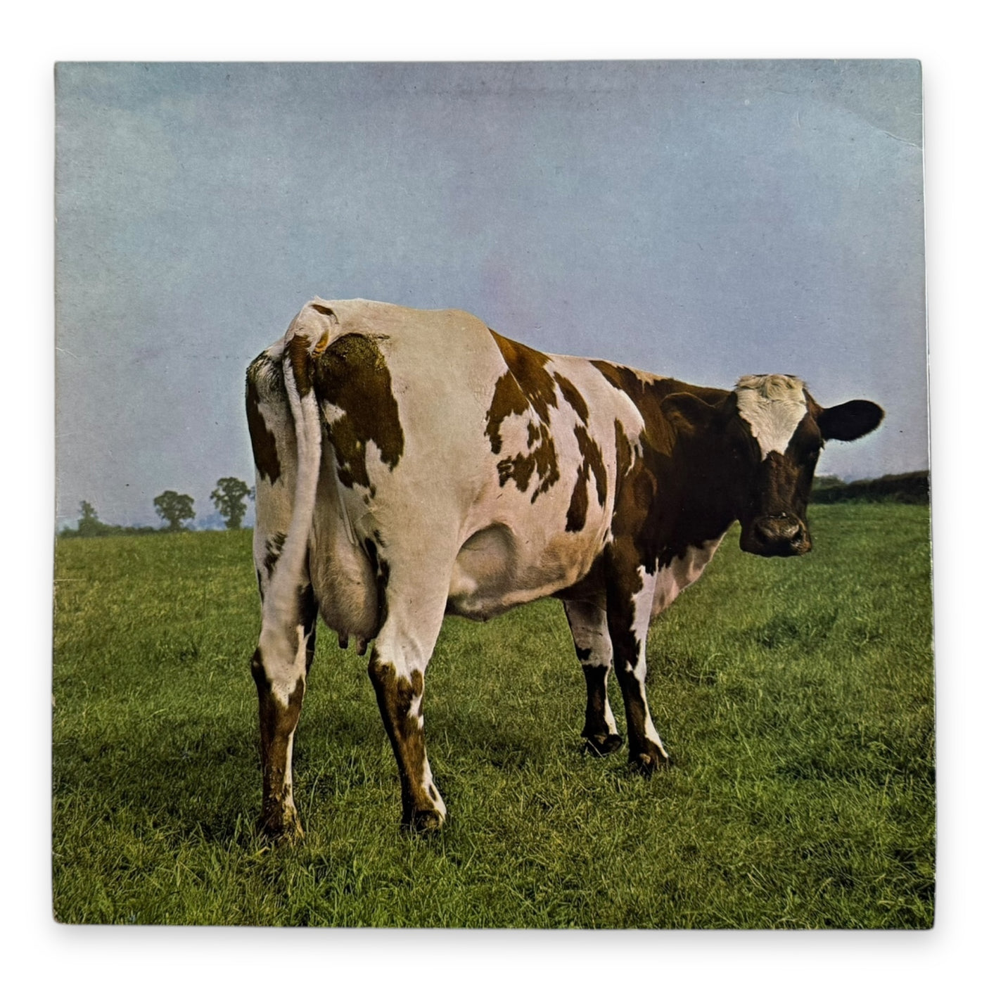 PINK FLOYD - Atom Heart Mother - USED LP VINYL - ORIGINAL 1971 UK PRESS - VG+/VG