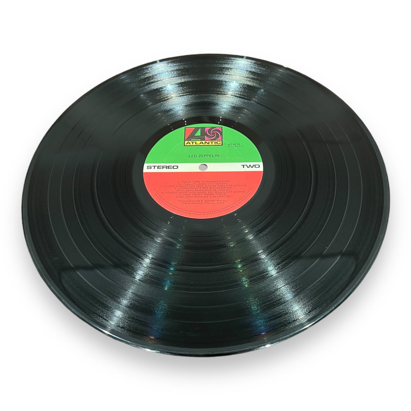 LED ZEPPELIN - Led Zeppelin (Self Titled) - USED LP VINYL - VG/VG+