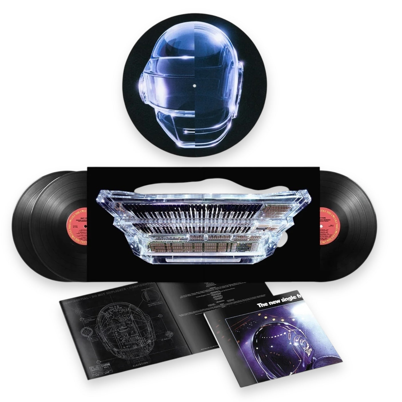 DAFT PUNK - Random Access Memories (10th Anniversary Edition) - 3 x LP VINYL - BRAND NEW