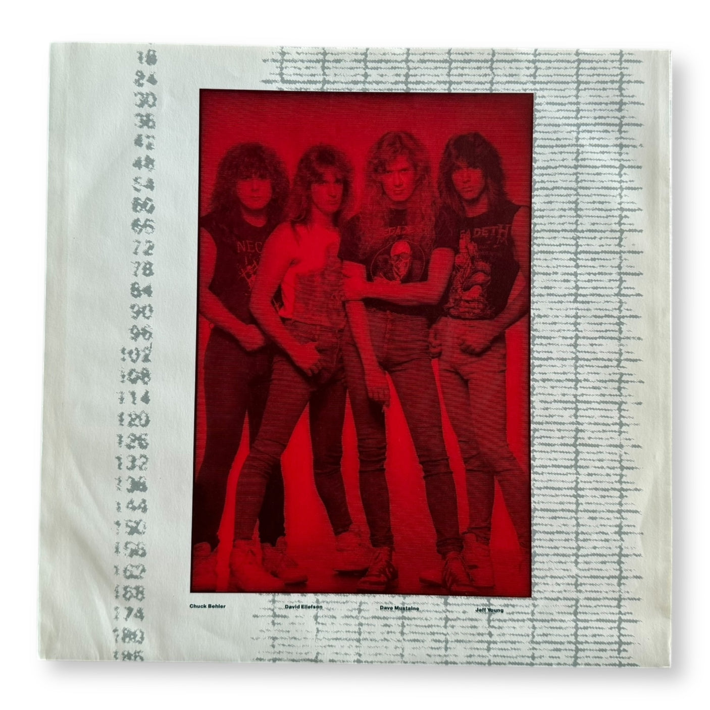 MEGADETH - So Far, So Good… So What! - USED LP VINYL - EUROPE PRESS - VG+/VG+