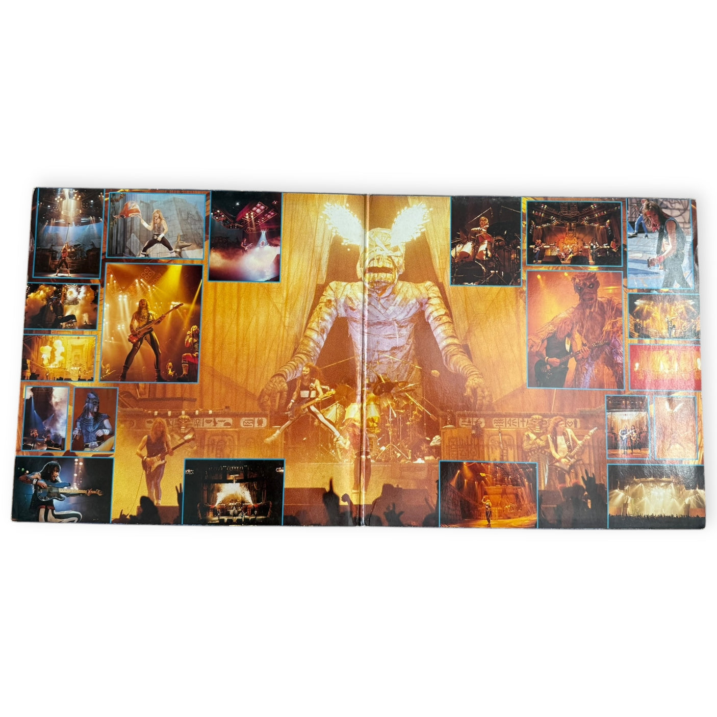 IRON MAIDEN - Live After Death - USED LP VINYL - ORIGINAL 1985 EUROPE PRESS - VG+/VG