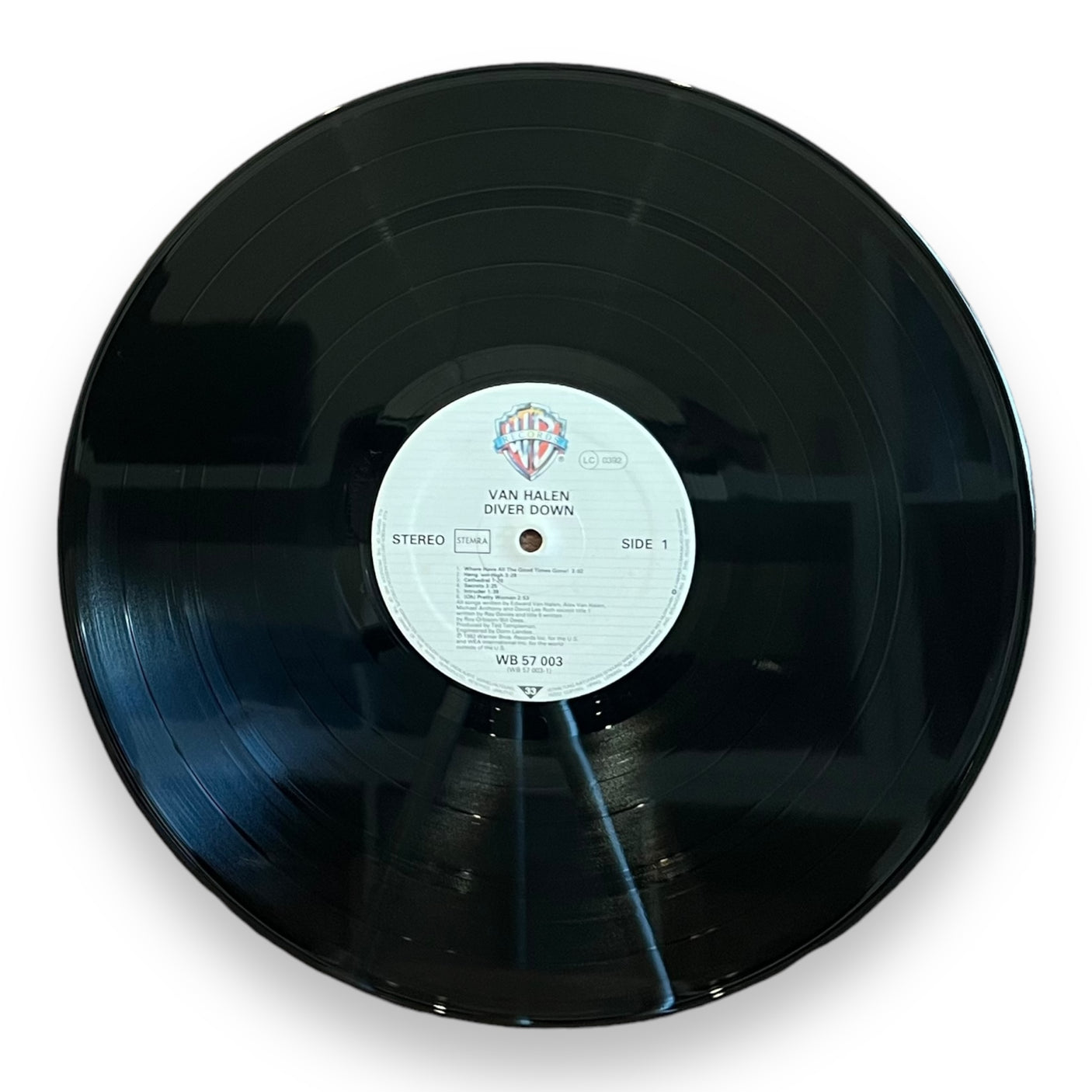 VAN HALEN - Diver Down- USED LP VINYL - VG+/VG+