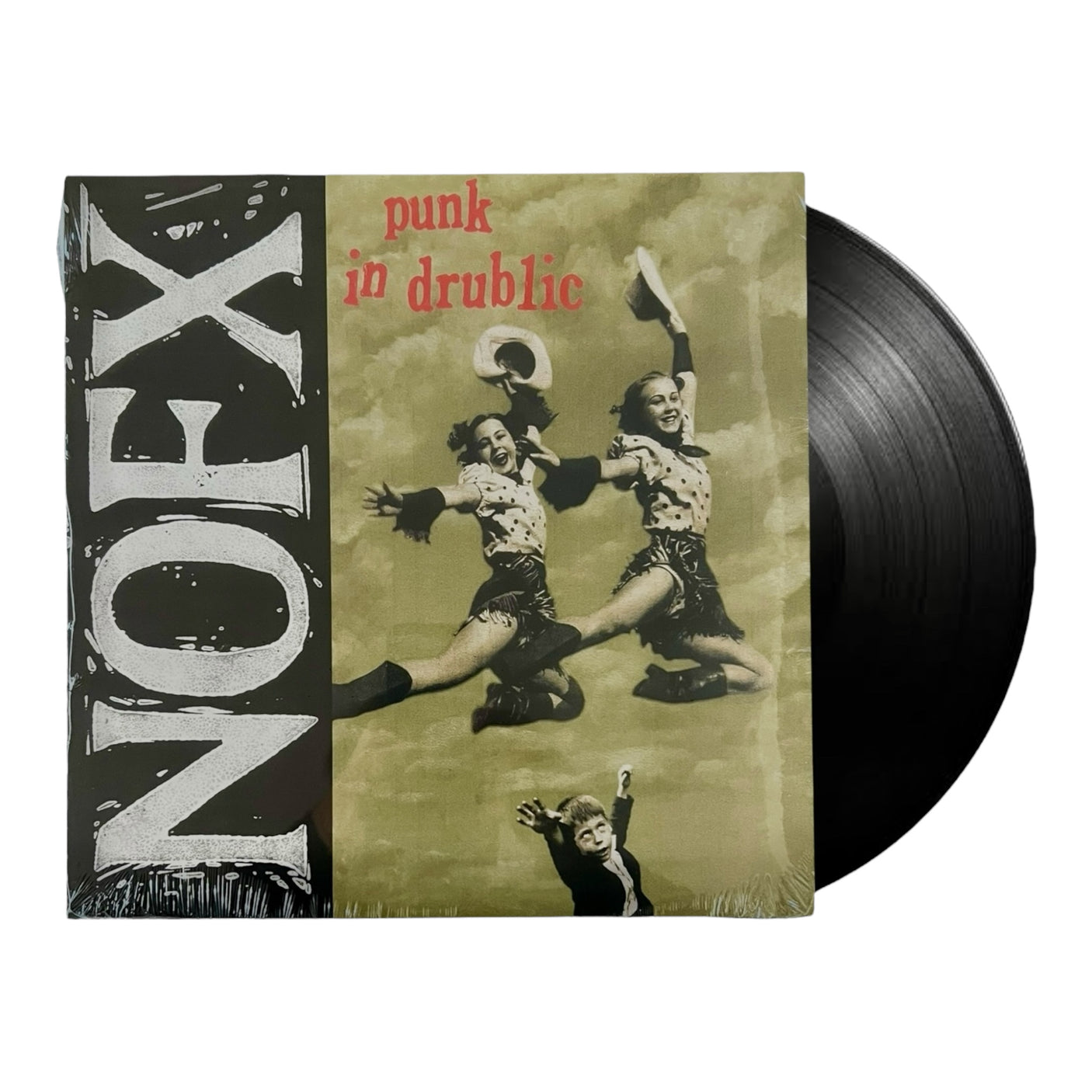NOFX - Punk In Drublic - LP VINYL - REISSUE - BRAND NEW